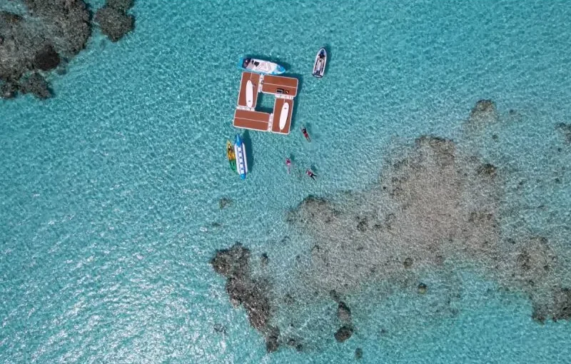 百合ヶ浜　与論島
