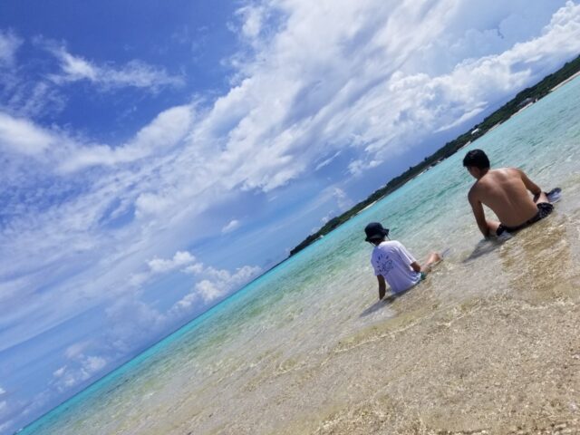 与論島2泊3日観光モデルコースをご紹介！癒し×グルメ×絶景ビーチを満喫