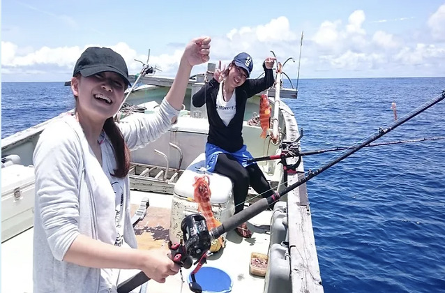 奄美大島の海釣り・船釣り体験ツアーで釣れる魚