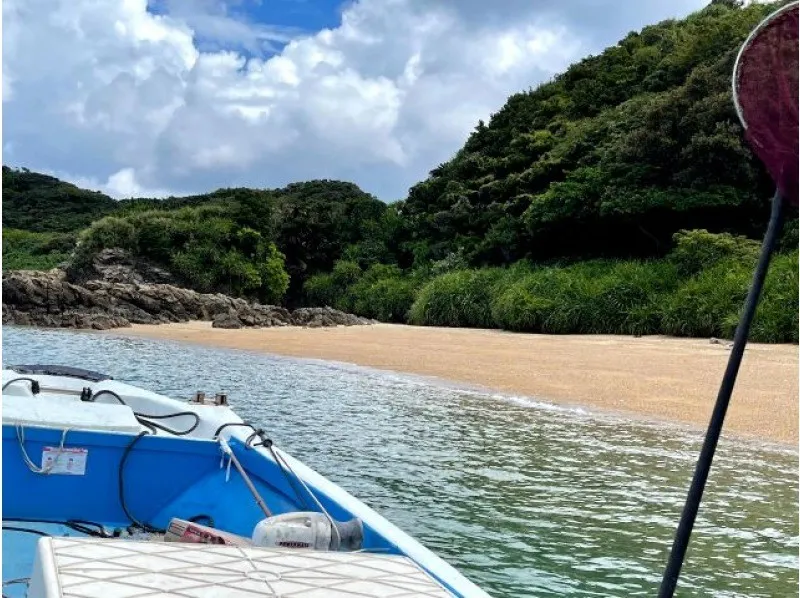 【奄美大島/半日】1名参加OK！穏やかで透明度バツグンの大島海峡を贅沢クルージング☆シュノーケル＆釣り具貸出あり（No.112）