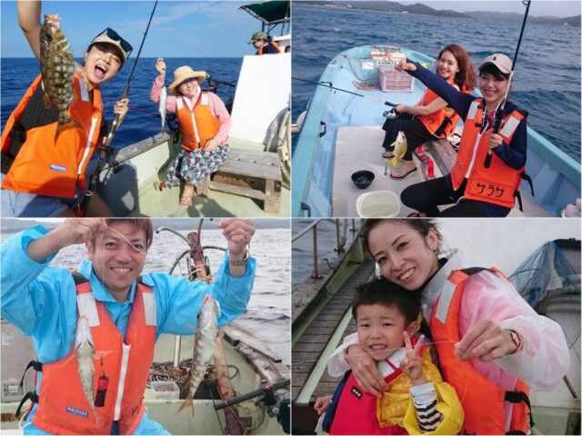 奄美大島のおすすめ海釣り・船釣り体験ツアー