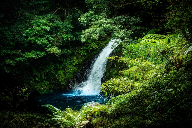 マテリヤの滝-奄美大島-