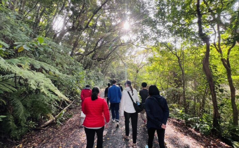 金作原原生林　トレッキングツアー