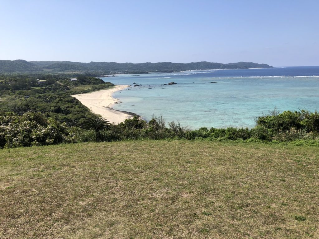 奄美大島のおすすめドライブスポットあやまる岬から見える風景