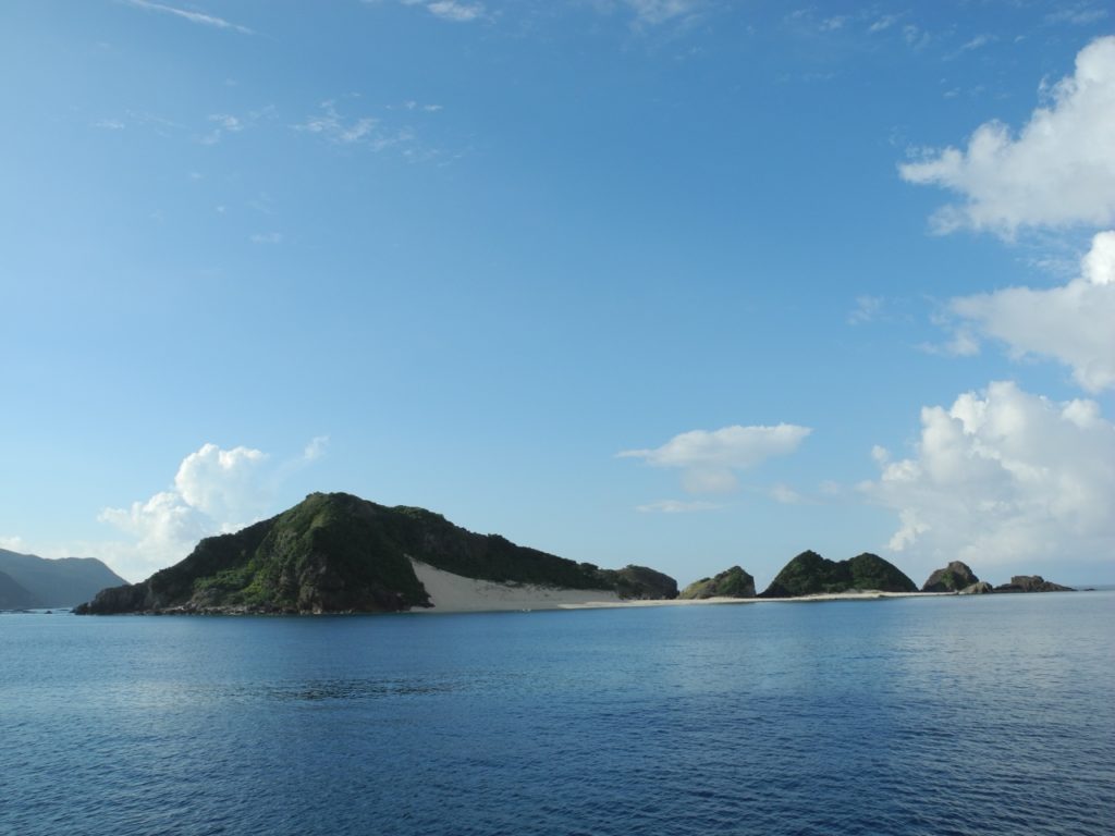 ハンミャ島-奄美大島-