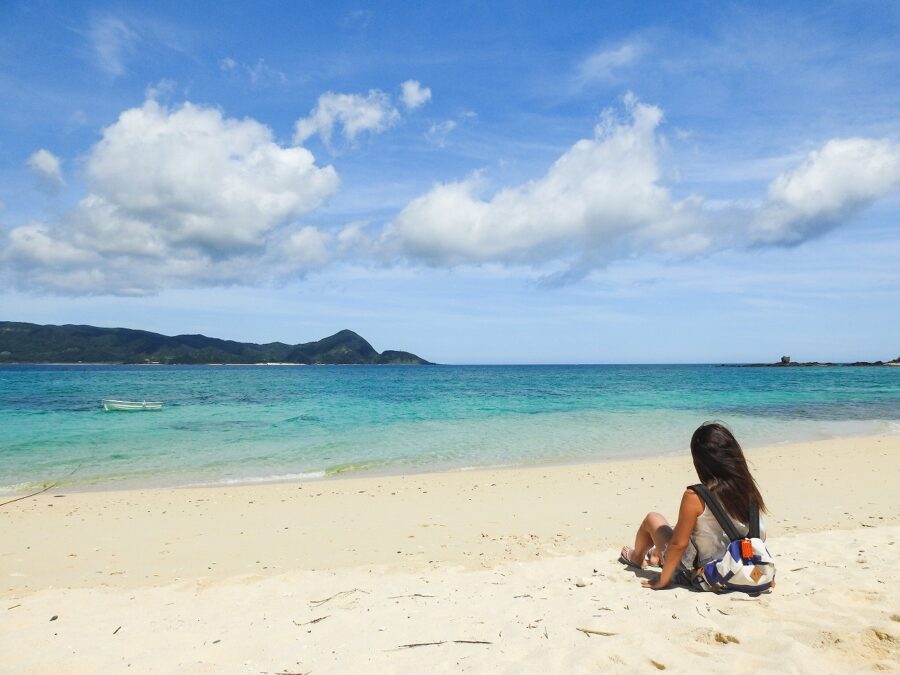 旅行、夏休み、奄美大島