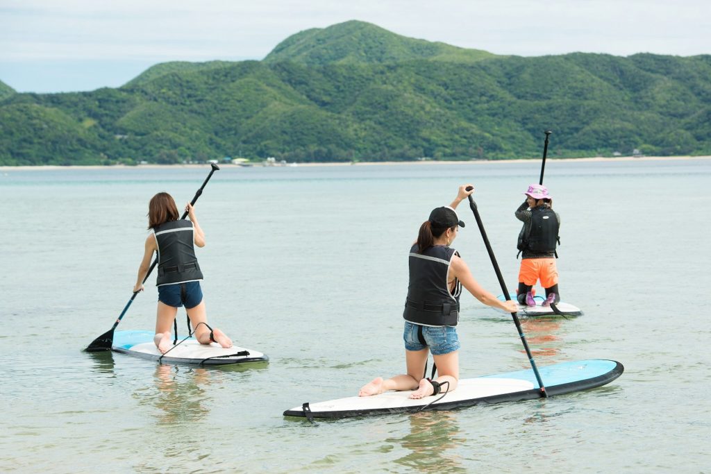 奄美大島で体験するSUP(サップ)ツアーの魅力