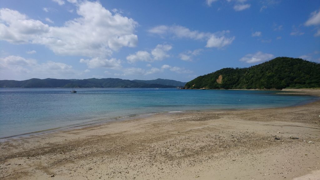 清水海水浴場-奄美大島-