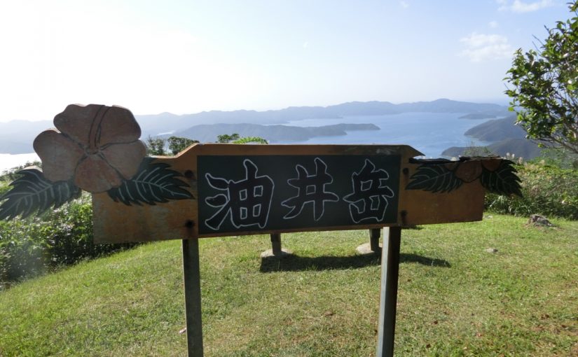 奄美大島の油井岳