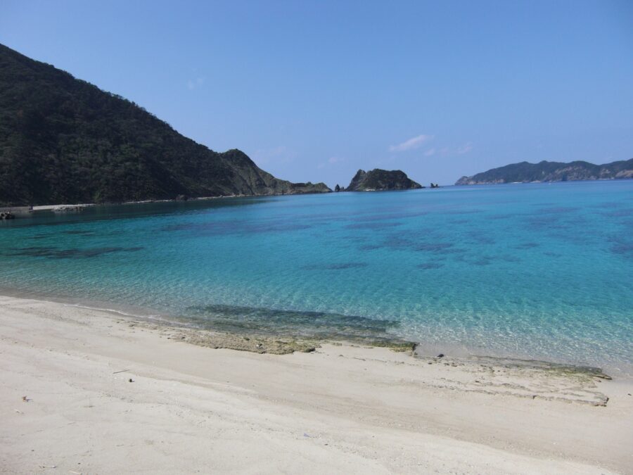 奄美大島の屋鈍海岸
