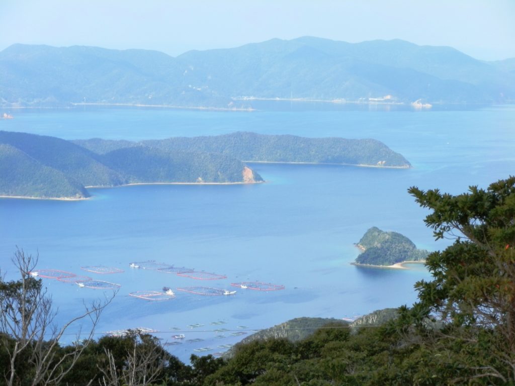大島海峡-奄美大島-