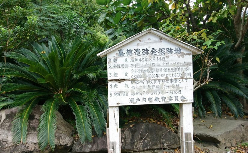 奄美大島の嘉徳遺跡