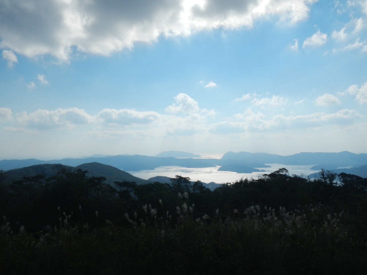 奄美大島の油井岳展望台