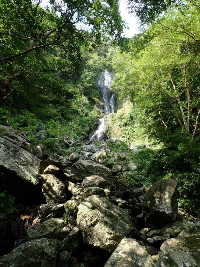 フナンギョの滝-奄美大島-