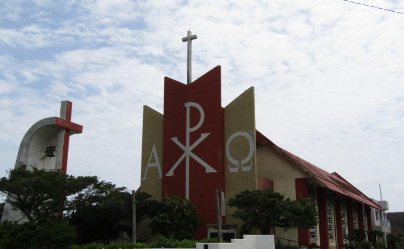奄美大島の大笠利教会