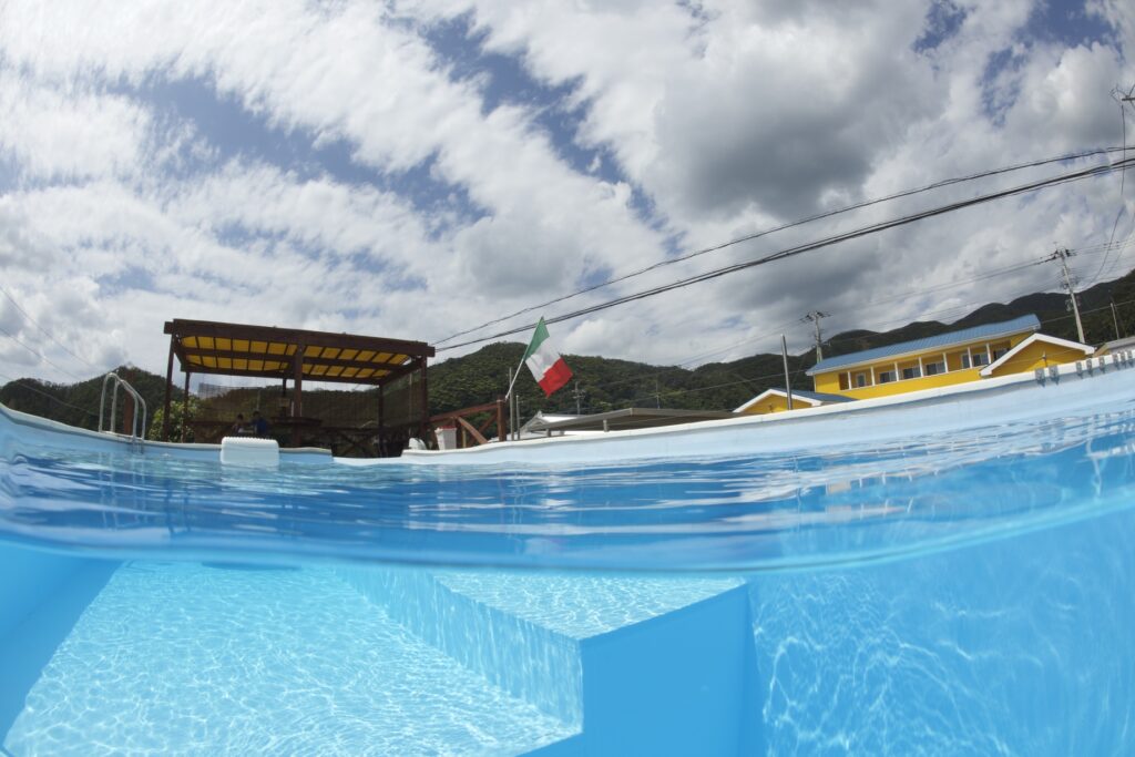 奄美大島　ダイビング　ライセンス　練習プール