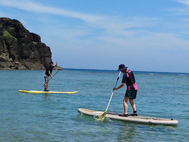 アクティビティ、SUP