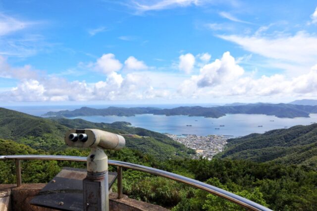 高知山展望台-奄美大島-