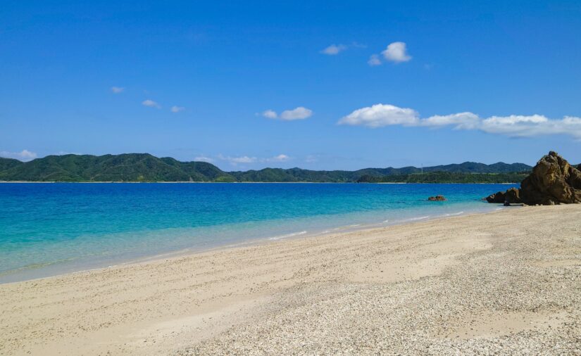 奄美　海　倉崎海岸