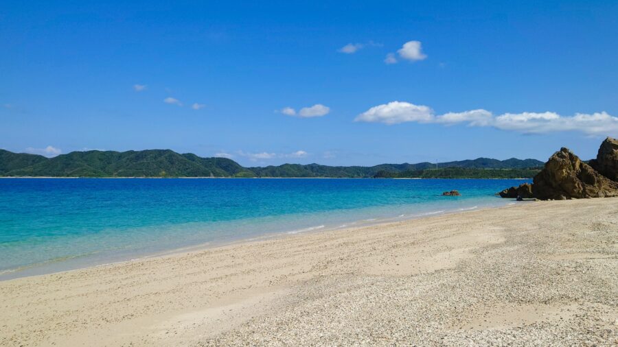 奄美　海　倉崎海岸