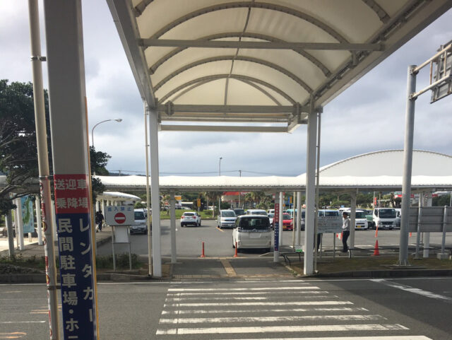 奄美　横断歩道