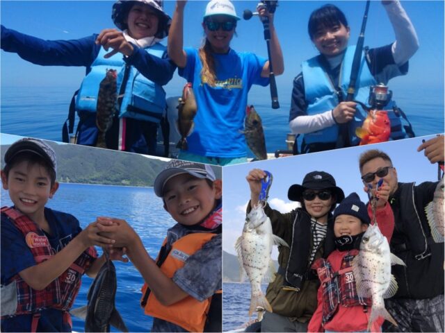 奄美大島の海釣り・船釣り体験ツアー
