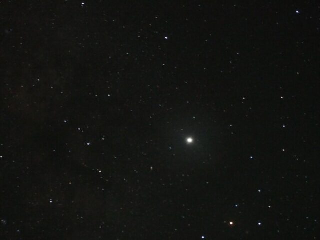 星空観察