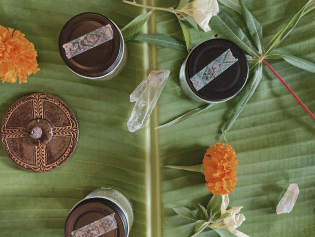 お香作り ハーブ 体験