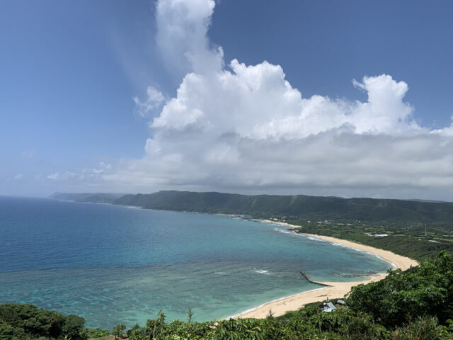 奄美大島　晴天 