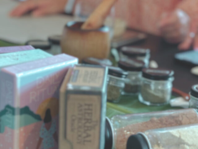 お香作り ハーブ 体験