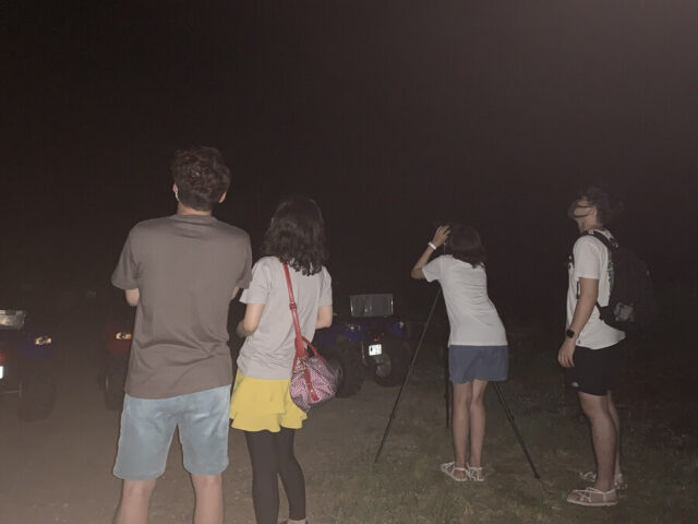 星空観察