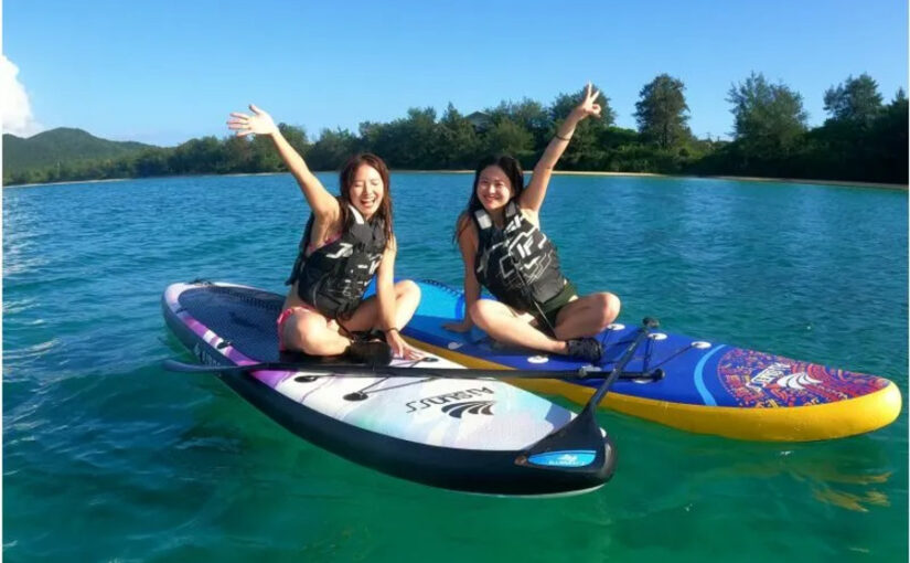 奄美大島 現地ツアー SUP