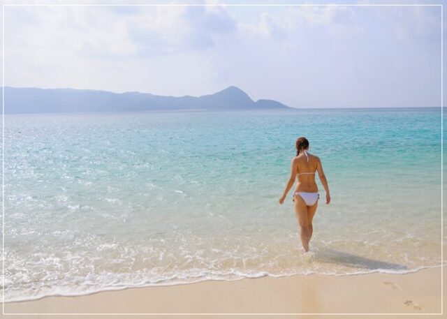 シュノーケリング　ボート