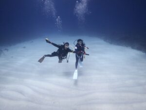 【奄美大島/1日】＜ライセンス必須＞神秘の青とサンゴの楽園を満喫！奄美大島で感動のビーチダイビング体験《少人数制・1名参加OK》