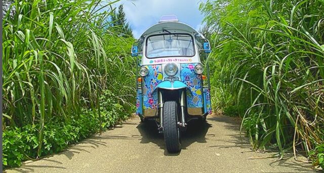トゥクトゥク、与論島