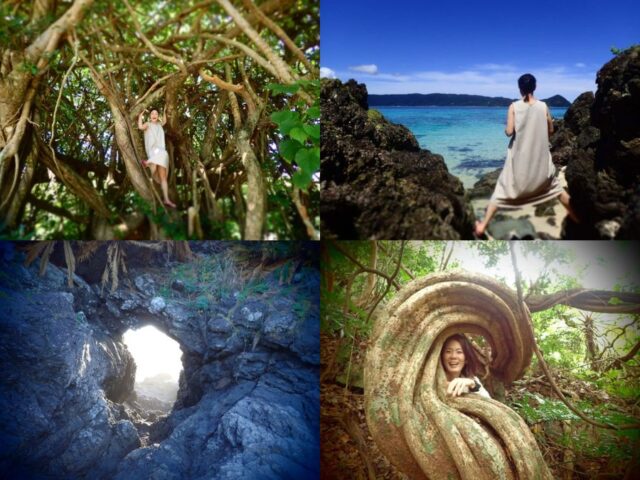 【奄美大島/1日】＜最大2名様貸切＞自然とつながる♪直感で歩むリトリートツアー＜写真・動画無料プレゼント&1名から参加OK＞