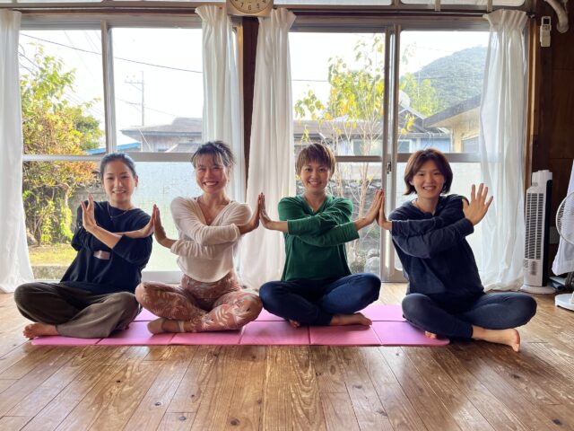 奄美大島 古民家 ヨガ