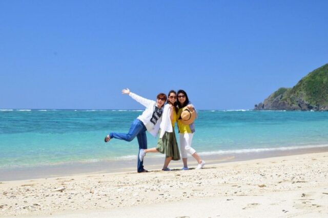 加計呂麻島散策