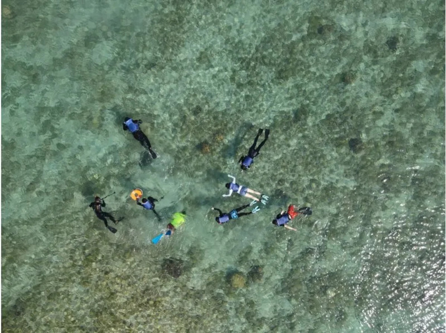 [Amami Oshima / 120 min] Ages 1 and up welcome☆ Koutori Beach Landing Boat Tour! Includes snorkeling & wake boarding or towing 《Drone photography allowed》 (No. 309)
