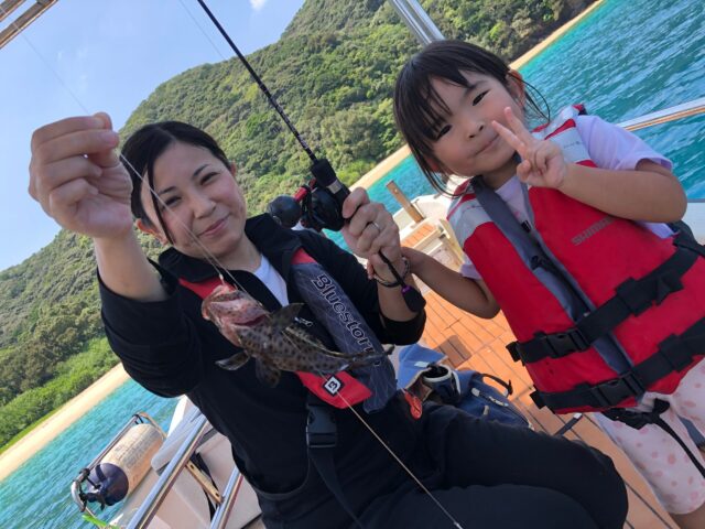ファミリーフィッシング 釣り 奄美