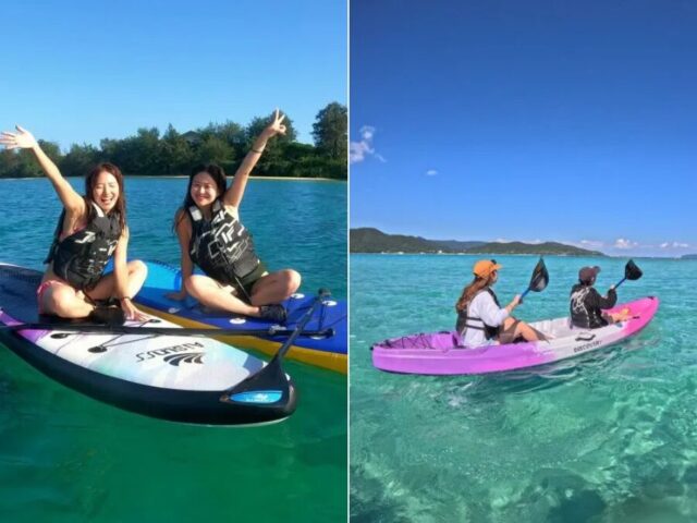 SUP, Sea Kayaking