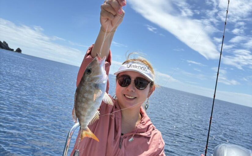 釣り　奄美　五目釣り