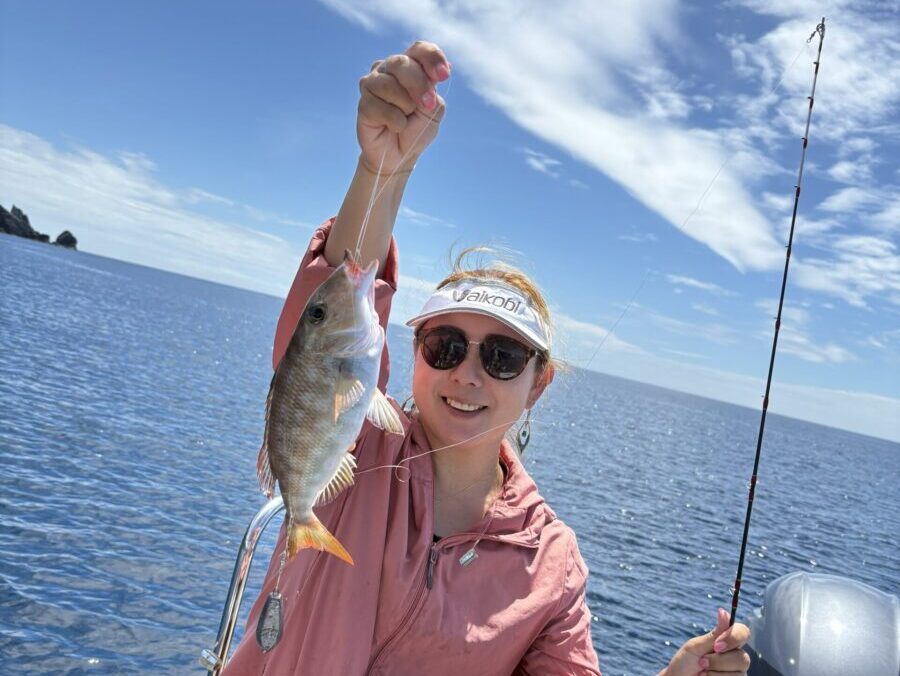 【奄美大島/半日】初心者・女性大歓迎♪手ぶらで五目釣り体験！＜写真データ無料＞（No.184）