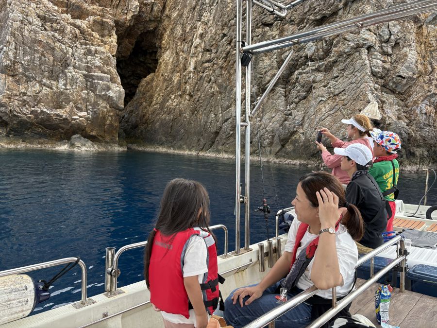 【奄美大島/半日】初心者・女性大歓迎♪手ぶらで五目釣り体験！＜写真データ無料＞（No.184）