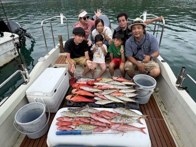 釣り　奄美　五目釣り