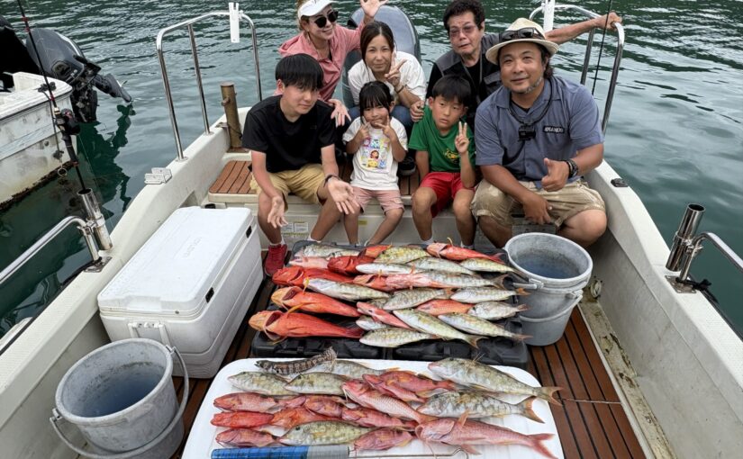 釣り　奄美　五目釣り