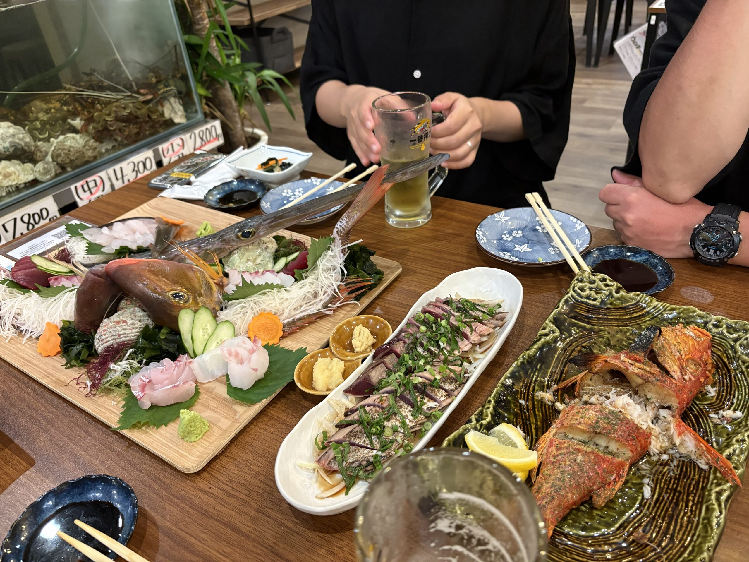 【奄美大島/半日】初心者・女性大歓迎♪手ぶらで五目釣り体験！＜写真データ無料＞（No.184）