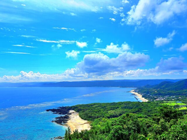 奄美大島　サーフィン　用安海岸