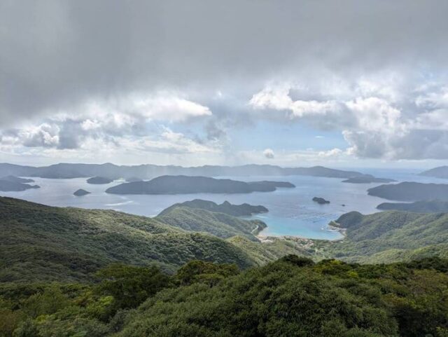 奄美大島の海