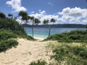 奄美大島のビーチ